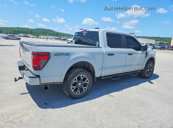 1FTFW2L57RKF55833 2024 FORD F150 Gray Tył prawy
