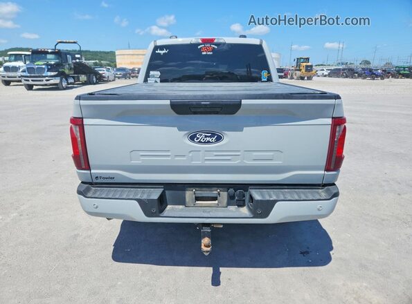 1FTFW2L57RKF55833 2024 FORD F150 Gray Widok z tyłu