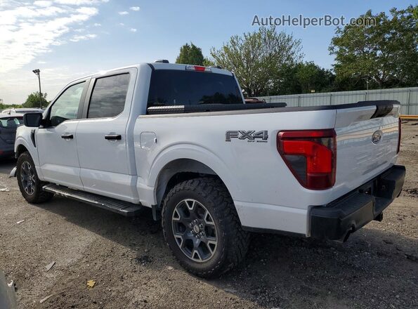 1FTFW2L58RFB20974 2024 FORD F150 Белый Задняя левая четверть