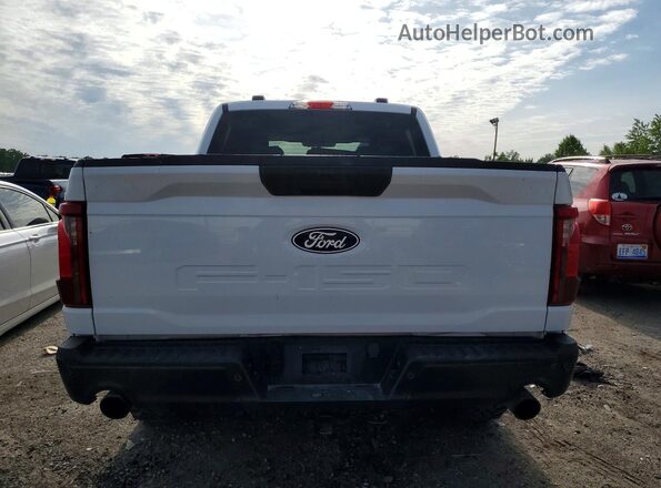 1FTFW2L58RFB20974 2024 FORD F150 Белый Вид сзади
