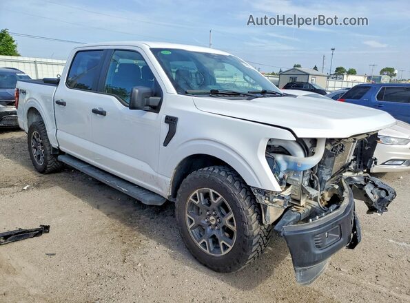 1FTFW2L58RFB20974 2024 FORD F150 Белый Передняя правая четверть