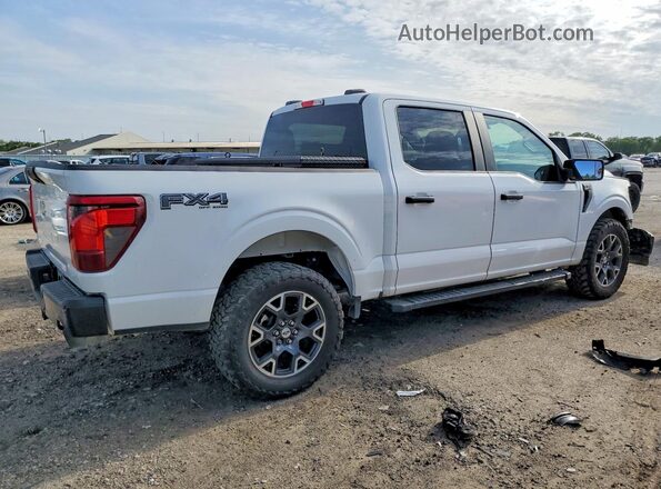 1FTFW2L58RFB20974 2024 FORD F150 Белый Задняя правая четверть