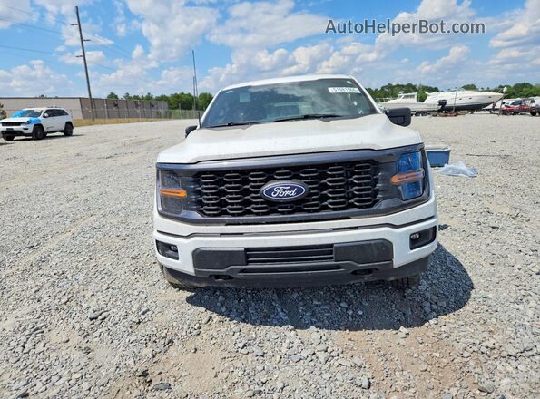 1FTFW2L58RKE05911 2024 FORD F150 White წინა ხედი