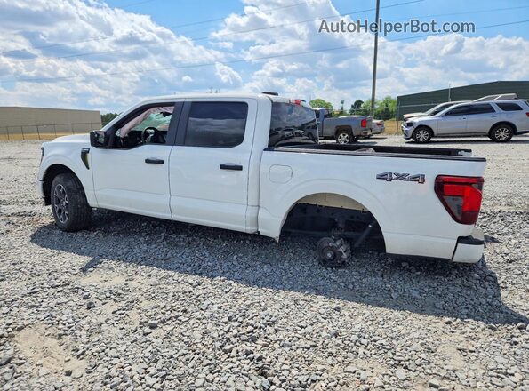 1FTFW2L58RKE05911 2024 FORD F150 White უკანა მარცხენა