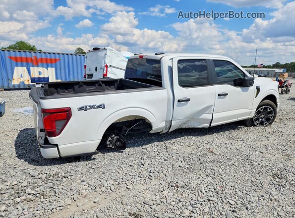 1FTFW2L58RKE05911 2024 FORD F150 White უკანა მარჯვენა
