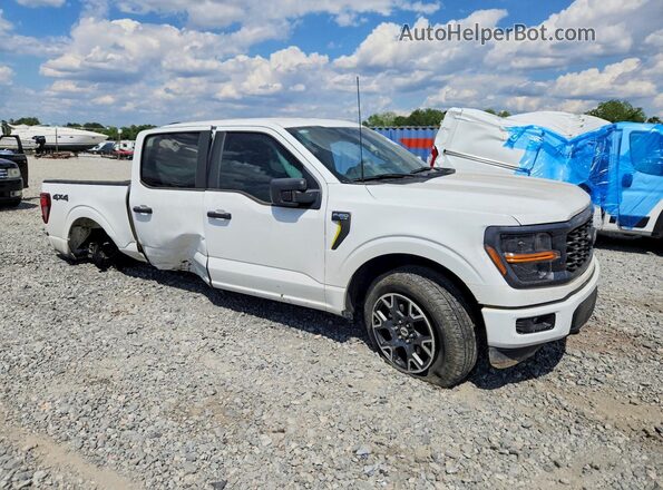 1FTFW2L58RKE05911 2024 FORD F150 White წინა მარჯვენა