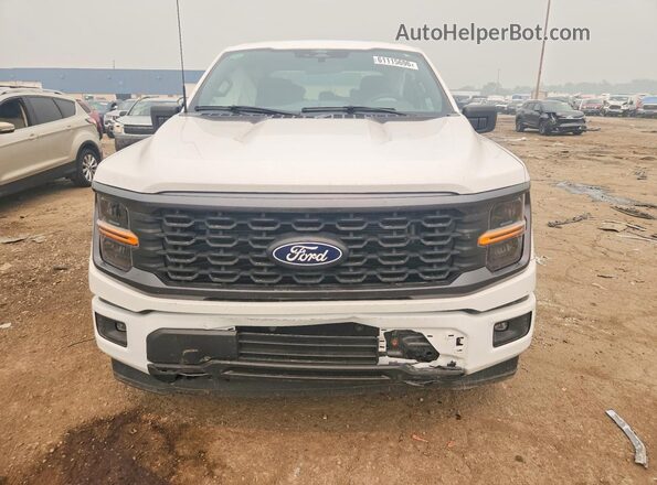 1FTFW2L5XRFA18527 2024 FORD F150 White Front view