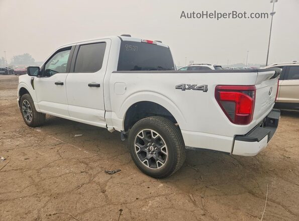 1FTFW2L5XRFA18527 2024 FORD F150 White Rear left