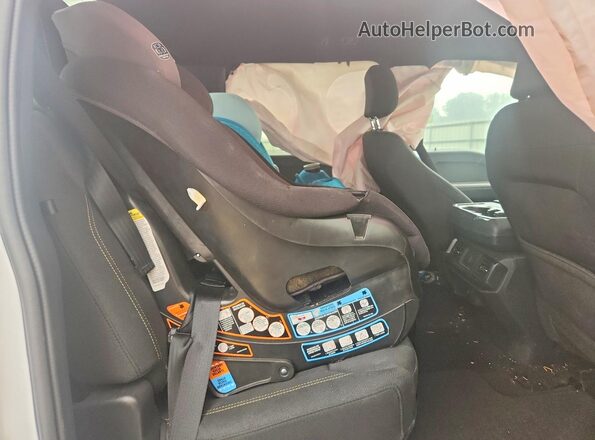 1FTFW2L5XRFA18527 2024 FORD F150 White Rear seats view