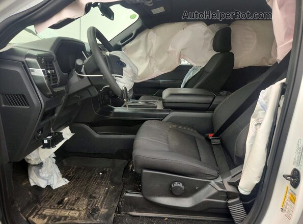 1FTFW2L5XRFA18527 2024 FORD F150 White Front interior view