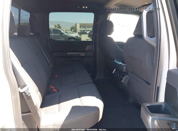 1FTFW3K5XRKE46581 2024 FORD F150 Gray Vista de la etiqueta del VIN