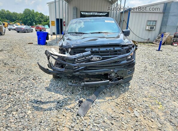 1FTFW3L50TKD01328 2026 FORD F150 Black Widok z przodu
