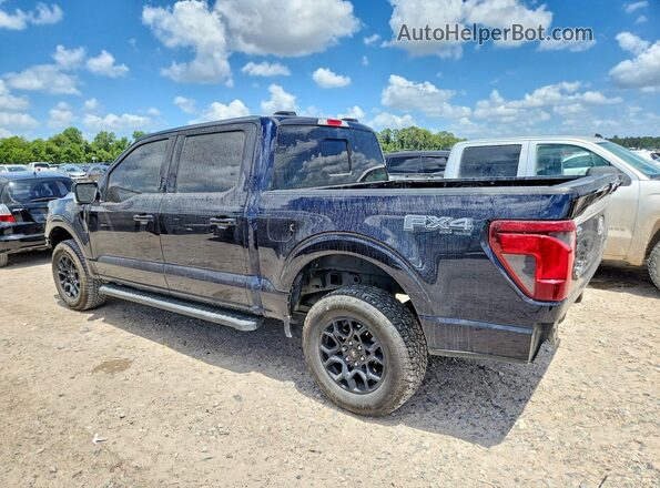 1FTFW3L51RKE97613 2024 FORD F150 Blue Հետևի ձախ