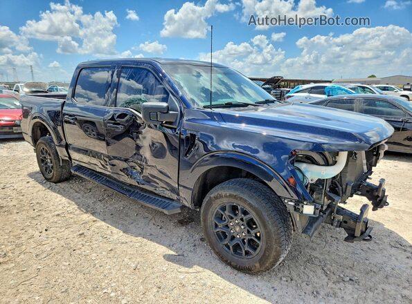 1FTFW3L51RKE97613 2024 FORD F150 Blue Առջևի աջ