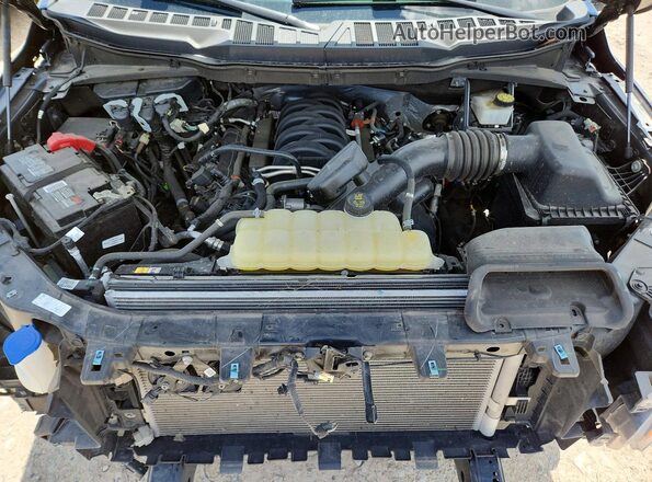 1FTFW3L51RKE97613 2024 FORD F150 Blue Սալոնի հետևի տեսք