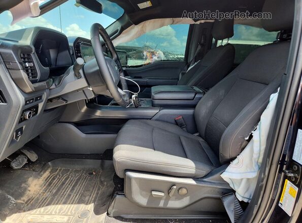 1FTFW3L51RKE97613 2024 FORD F150 Blue Սալոնի դիմացի տեսք