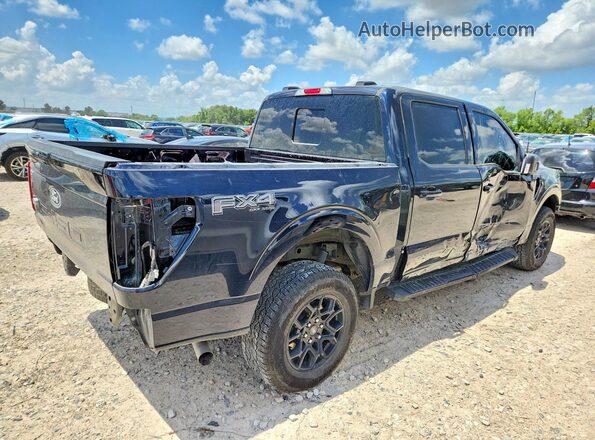1FTFW3L51RKE97613 2024 FORD F150 Blue Հետևի աջ