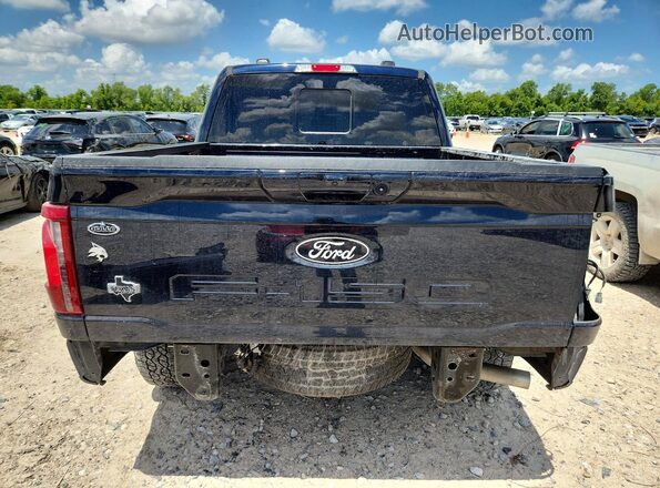1FTFW3L51RKE97613 2024 FORD F150 Blue Հետևի տեսք