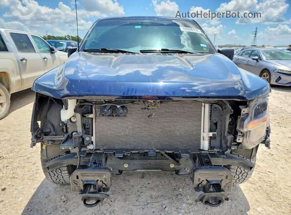 1FTFW3L51RKE97613 2024 FORD F150 Blue Դիմացի տեսք