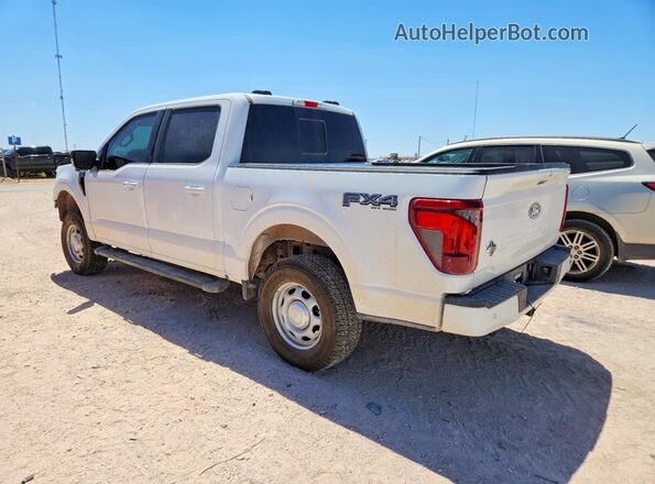 1FTFW3L51SFB12825 2025 FORD F150 White უკანა მარცხენა