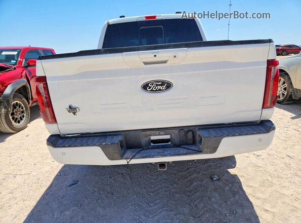 1FTFW3L51SFB12825 2025 FORD F150 White უკანა ხედი