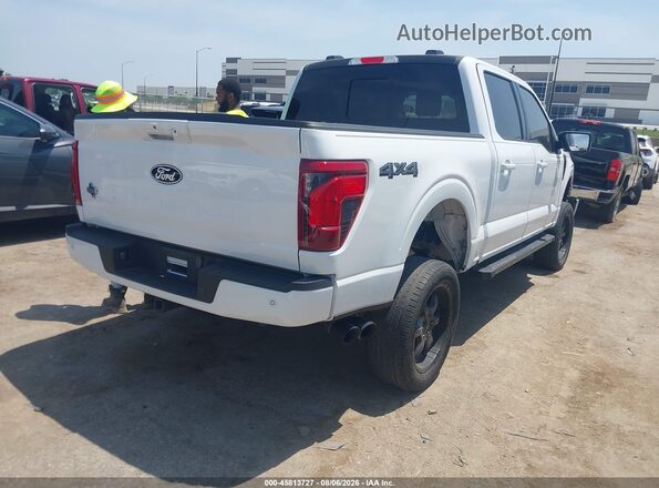 1FTFW3L53RKD31139 2024 FORD F150 White Հետևի աջ