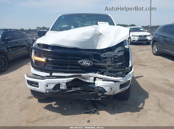 1FTFW3L53RKD31139 2024 FORD F150 White Դիմացի տեսք