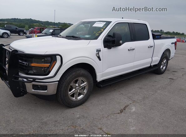1FTFW3L53RKD70135 2024 FORD F150 White Передня ліва чверть