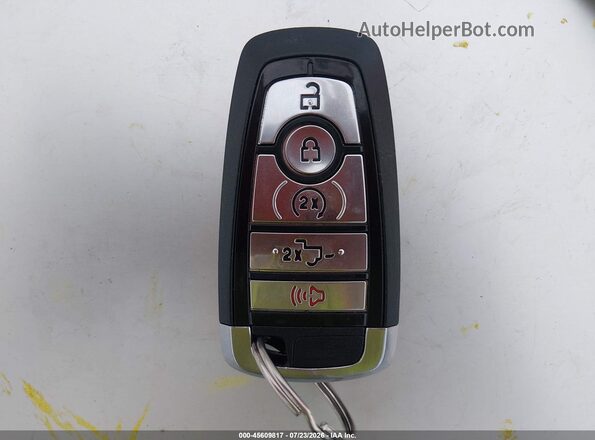1FTFW3L53RKD70135 2024 FORD F150 White Вид панелі приладів