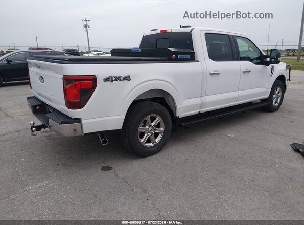 1FTFW3L53RKD70135 2024 FORD F150 White Задня права чверть