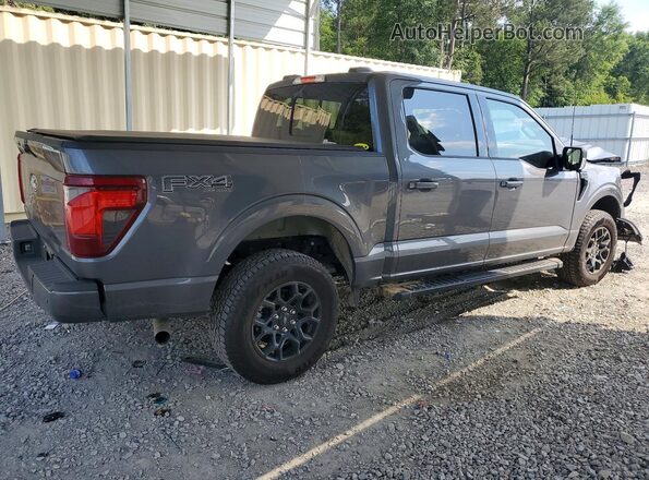1FTFW3L54SFC58734 2025 FORD F150 Charcoal Tył prawy
