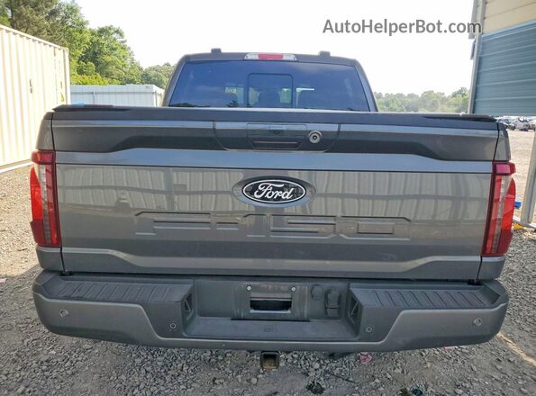 1FTFW3L54SFC58734 2025 FORD F150 Charcoal Widok z tyłu