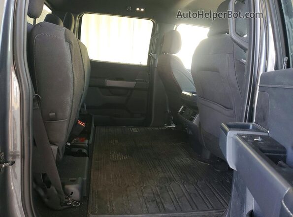 1FTFW3L54SFC58734 2025 FORD F150 Charcoal Widok tylnych siedzeń