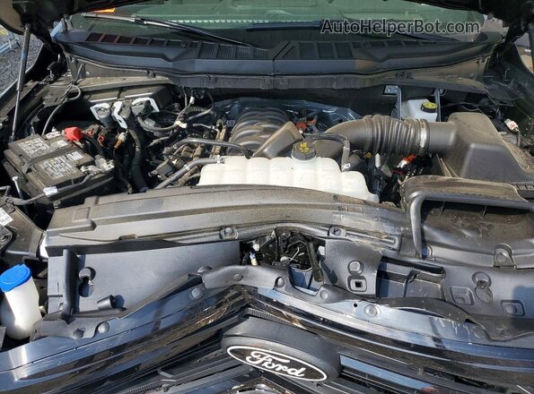 1FTFW3L54SFC58734 2025 FORD F150 Charcoal Widok wnętrza z tyłu