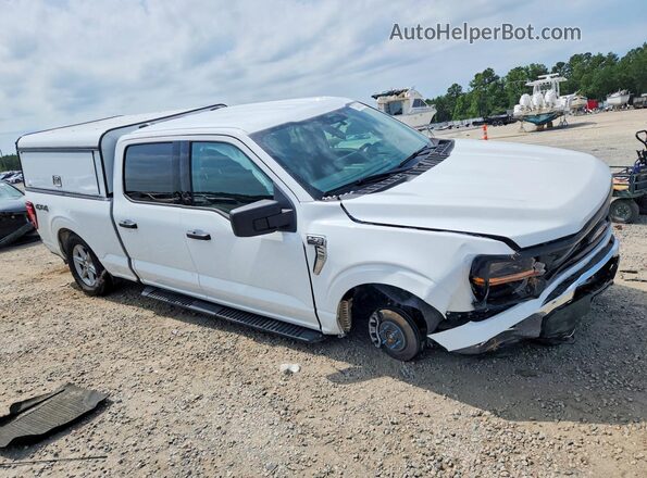 1FTFW3L54SKF33669 2025 FORD F150 White წინა მარჯვენა