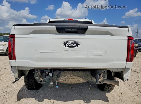 1FTFW3L55SKE56973 2025 FORD F150 White უკანა ხედი