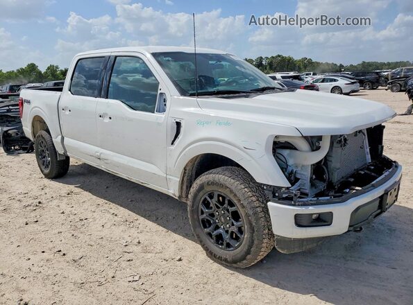 1FTFW3L55SKE56973 2025 FORD F150 White წინა მარჯვენა