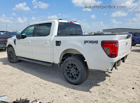 1FTFW3L55SKE56973 2025 FORD F150 White უკანა მარცხენა