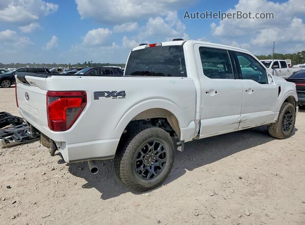 1FTFW3L55SKE56973 2025 FORD F150 White უკანა მარჯვენა