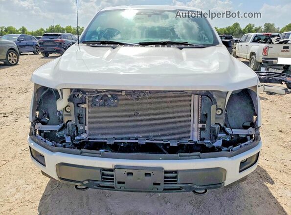 1FTFW3L55SKE56973 2025 FORD F150 White წინა ხედი