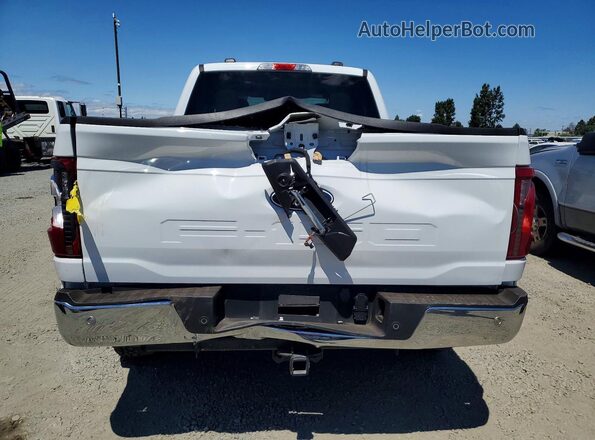 1FTFW3L58RKD97458 2024 FORD F150 White Rear view