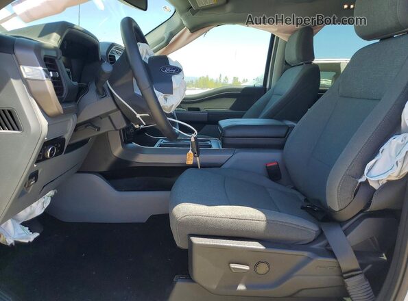 1FTFW3L58RKD97458 2024 FORD F150 White Front interior view