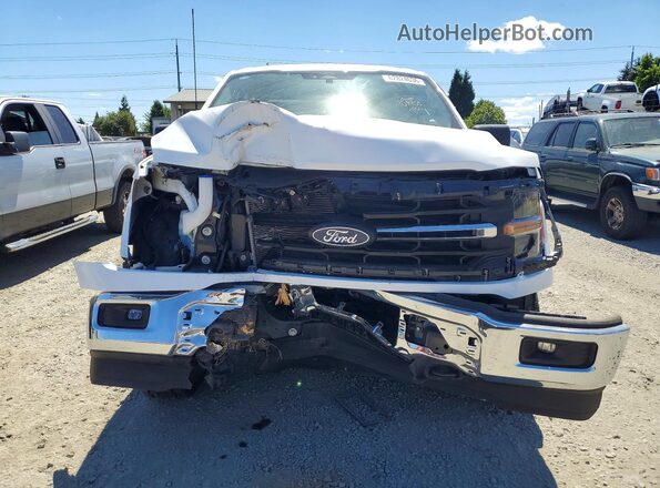 1FTFW3L58RKD97458 2024 FORD F150 White Front view