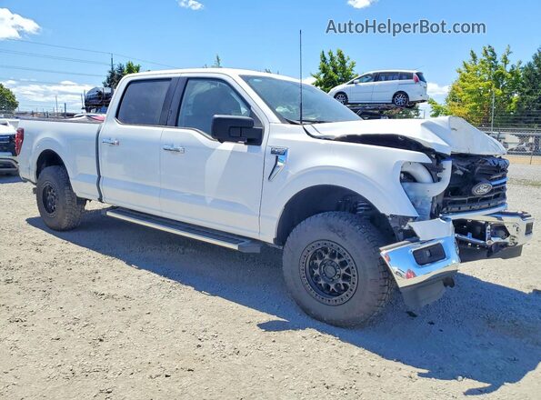 1FTFW3L58RKD97458 2024 FORD F150 White Front right