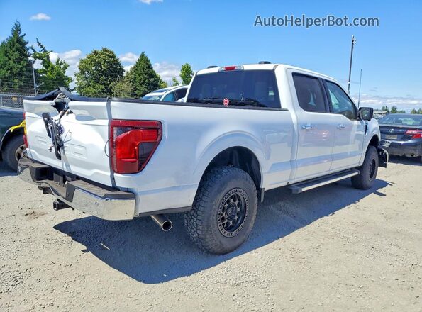 1FTFW3L58RKD97458 2024 FORD F150 White Rear right