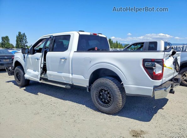 1FTFW3L58RKD97458 2024 FORD F150 White Rear left