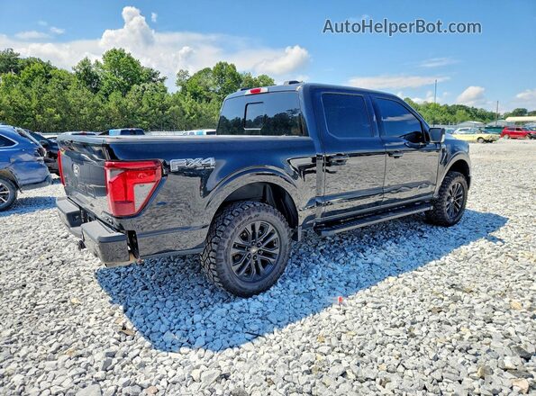 1FTFW3L59RFA54182 2024 FORD F150 Black Trasero derecho