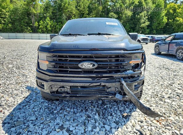 1FTFW3L59RFA54182 2024 FORD F150 Black Vista frontal