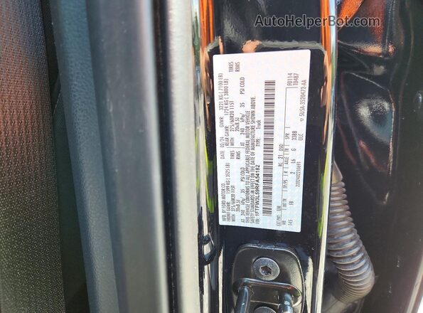 1FTFW3L59RFA54182 2024 FORD F150 Black Vista del compartimento del motor