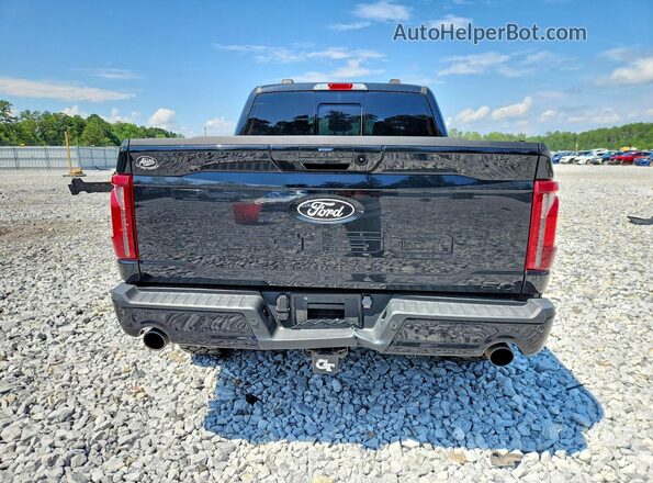 1FTFW3L59RFA54182 2024 FORD F150 Black Vista trasera